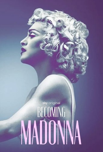 پوستر رسمی فیلم Becoming Madonna (2024)