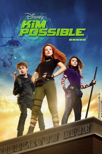 پوستر رسمی فیلم Kim Possible (2019)