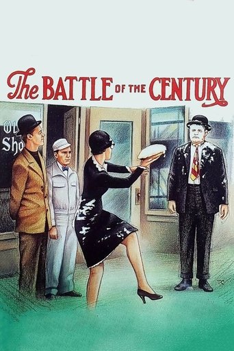 پوستر رسمی فیلم The Battle of the Century (1927)