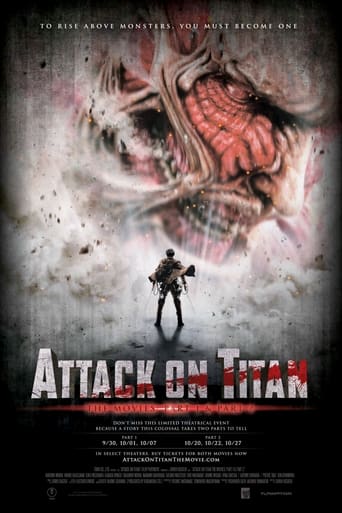 پوستر رسمی فیلم Attack on Titan Part 1 (2015)
