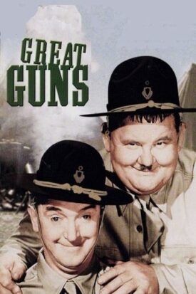پوستر رسمی فیلم Great Guns (1941)