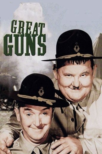 پوستر رسمی فیلم Great Guns (1941)