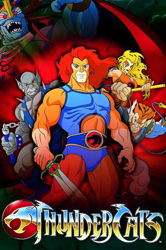 پوستر رسمی سریال ThunderCats (1985)