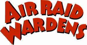 لوگوی رسمی فیلم Air Raid Wardens (1943)