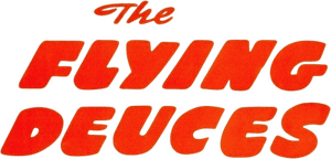 لوگوی رسمی فیلم The Flying Deuces (1939)