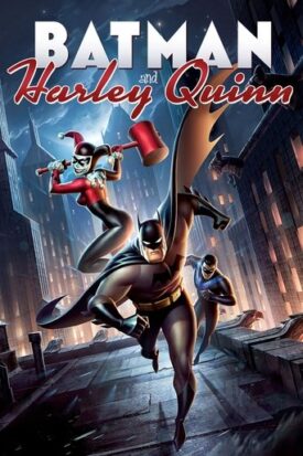 پوستر رسمی فیلم Batman and Harley Quinn (2017)