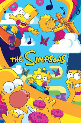 پوستر رسمی سریال The Simpsons (1989)