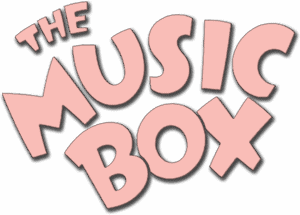 لوگوی رسمی فیلم The Music Box (1932)