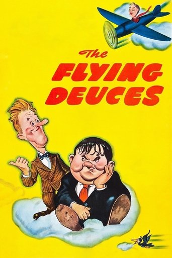 پوستر رسمی فیلم The Flying Deuces (1939)