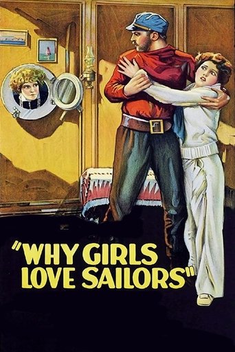 پوستر رسمی فیلم Why Girls Love Sailors (1927)