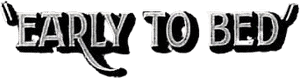 لوگوی رسمی فیلم Early to Bed (1928)