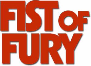 لوگوی رسمی فیلم Fist of Fury (1972)