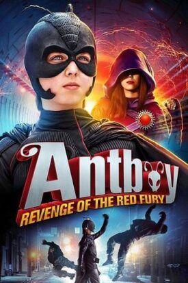 پوستر رسمی فیلم Antboy: Revenge of the Red Fury (2014)