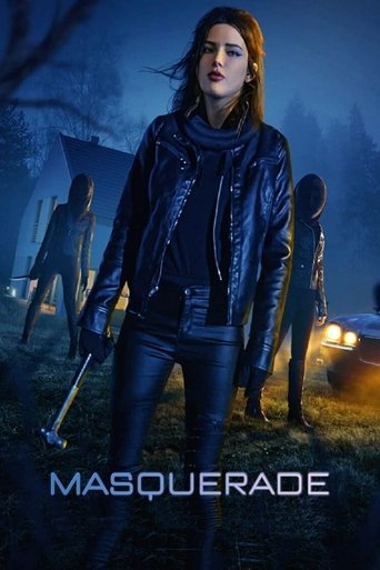 پوستر رسمی فیلم Masquerade (2021)