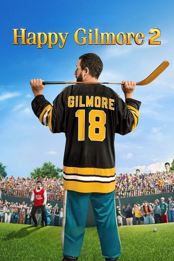 پوستر رسمی فیلم Happy Gilmore 2 (2025)