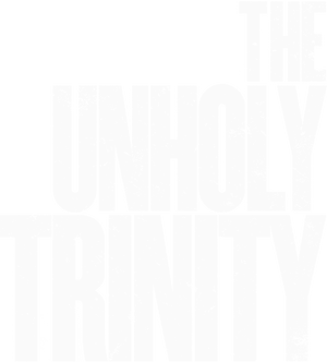 لوگوی رسمی فیلم The Unholy Trinity (2024)