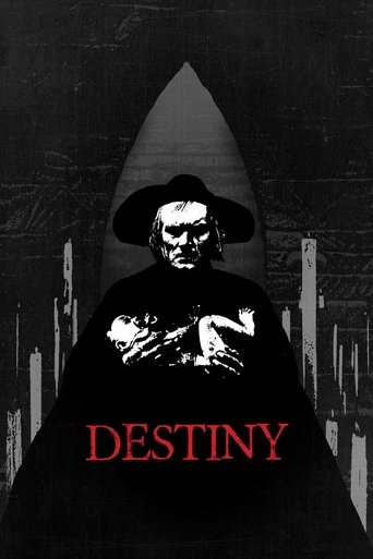 پوستر رسمی فیلم Destiny (1921)