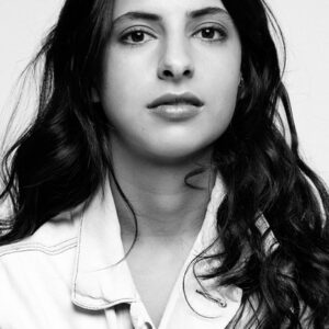 Photo of artist Nicolasa Ortíz Monasterio