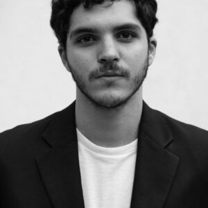 Photo of artist Diego Guzmán