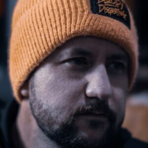 Photo of artist Dillon Brown