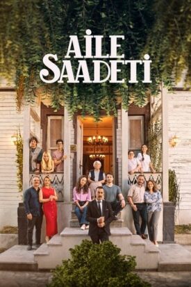 Official poster for سریال Aile Saadeti (2025)