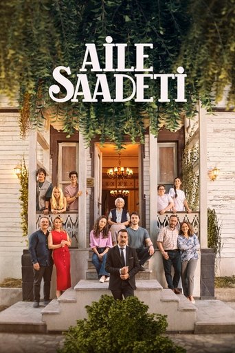 Official poster for سریال Aile Saadeti (2025)