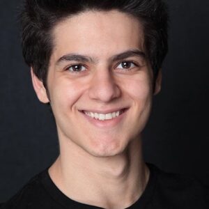 Photo of artist Ahmetcan Nurman