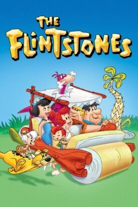 پوستر رسمی سریال The Flintstones (1960)