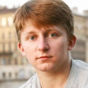 Photo of artist Zakhar Ronzhin