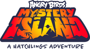 لوگوی رسمی سریال Angry Birds Mystery Island (2024)