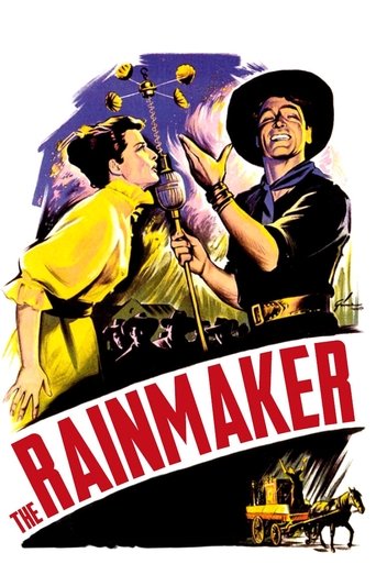 پوستر رسمی فیلم The Rainmaker (1956)