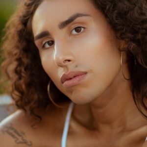 Photo of artist River Gallo