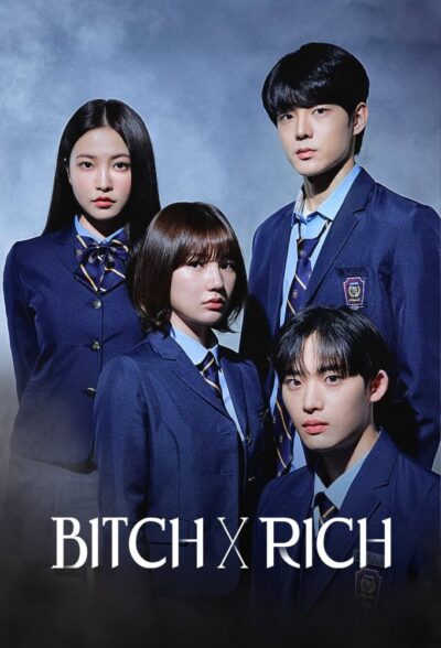 پوستر رسمی سریال Bitch and Rich (2023)