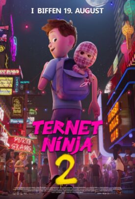 پوستر رسمی فیلم Checkered Ninja 2 (2021)