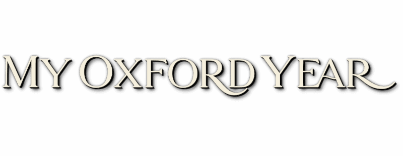 لوگوی رسمی فیلم My Oxford Year (2025)