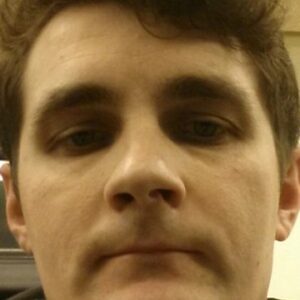 Photo of artist Oleg Smagin