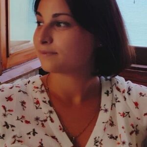 Photo of artist Francesca Schirru