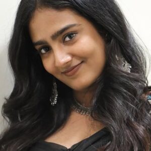 Photo of artist Yogalakshmi