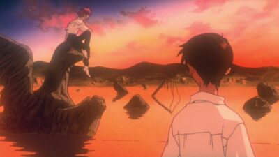 Teaser for Neon Genesis Evangelion: Death and Rebirth