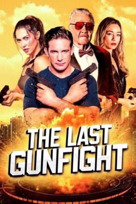 Official poster for فیلم The Last GunFight (2025)