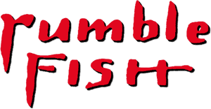 لوگوی رسمی فیلم Rumble Fish (1983)