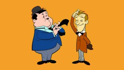 Teaser for A Laurel and Hardy Cartoon