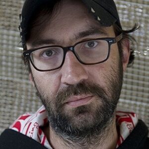 Photo of artist Sergey Agin