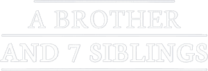 Official logo for فیلم A Brother and 7 Siblings (2024)