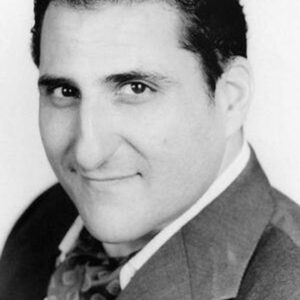 Photo of artist Salvatore D'Onofrio