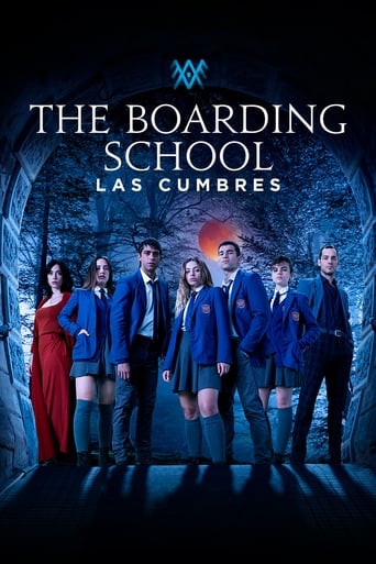 Official poster for سریال The Boarding School: Las Cumbres (2021)