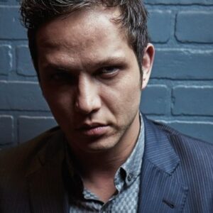 Photo of artist Adrián Ladrón