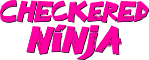 لوگوی رسمی فیلم Checkered Ninja (2018)