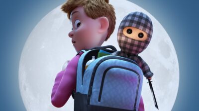 Teaser for Checkered Ninja