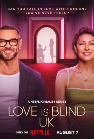 Official poster for سریال Love Is Blind: UK (2024)